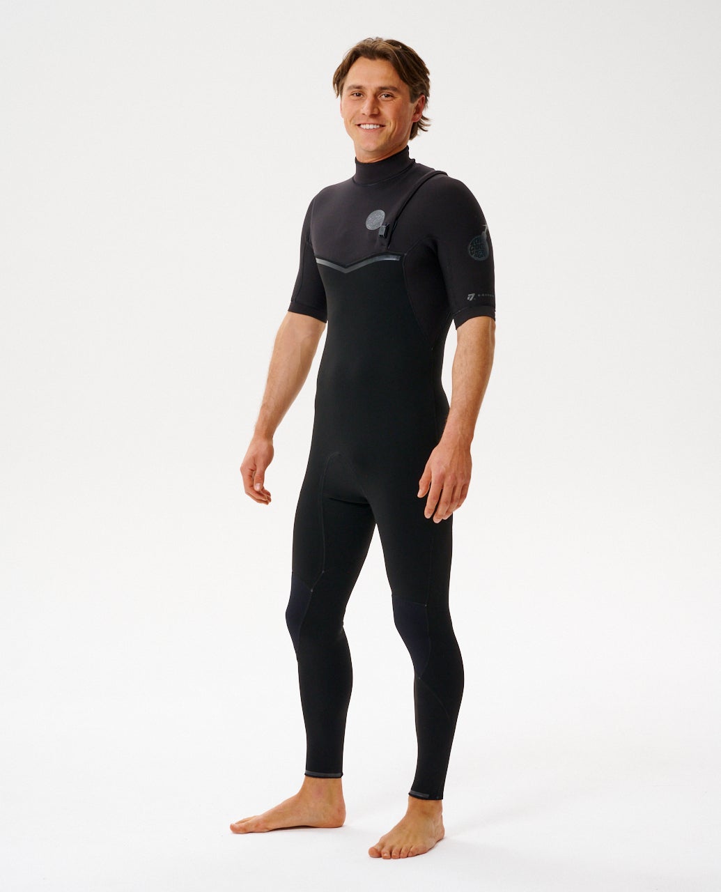 E-Bomb 2/2 Zip Free Short Sleeve Springsuit