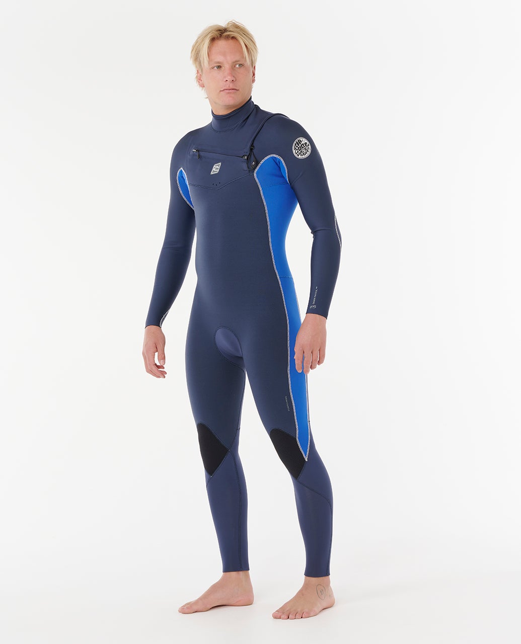Mens Dawn Patrol 3/2 Chest Zip Wetsuit