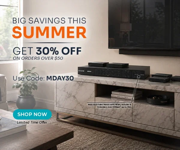 Big Savings for Summer Get 30% OFF on orders over $50 Shop Now - Use Code: MDAY30 Limited Time Offer