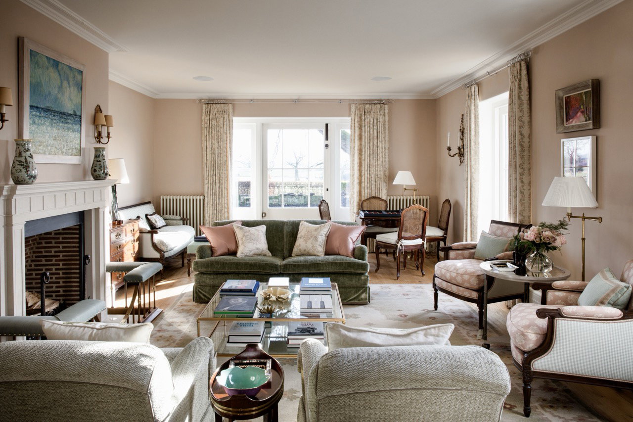 Country House in Wiltshire Interior Design 