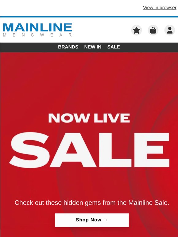 Selling Fast: The Sale’s Hidden Winners
