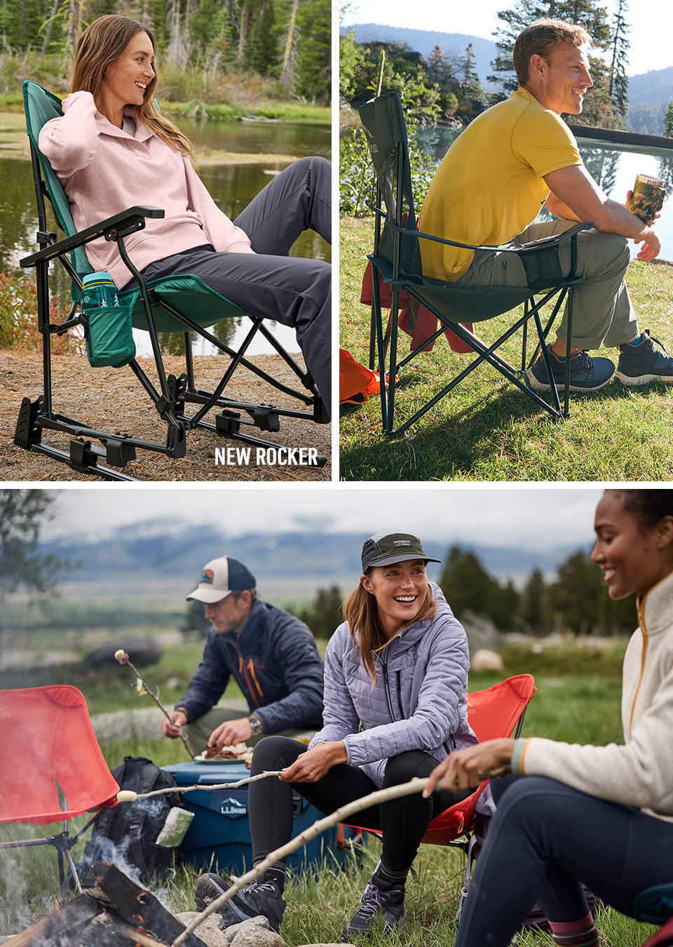 L.L.Bean Camp Chairs