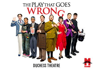 The Play That Goes Wrong