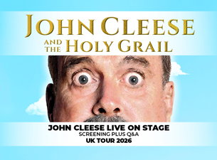 John Cleese and the Holy Grail