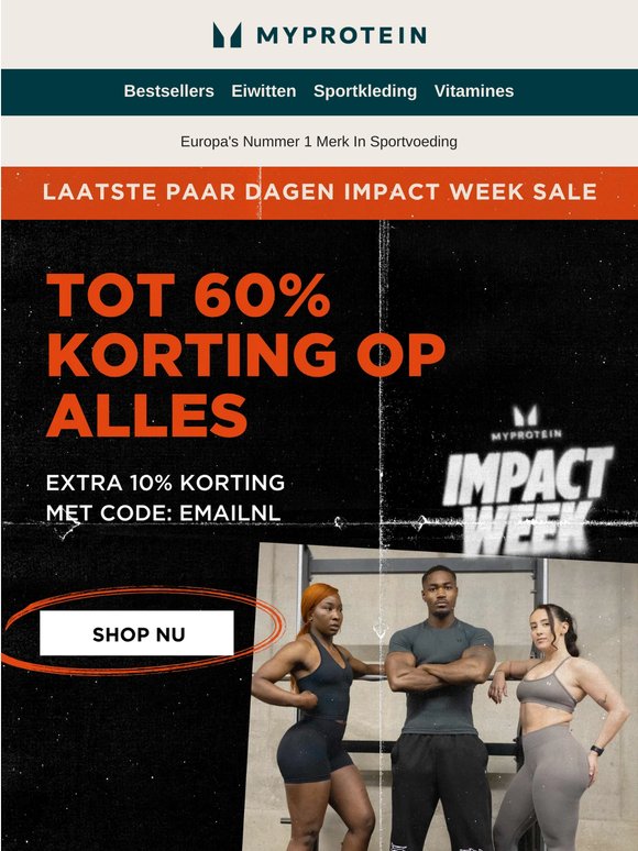 Laatste paar dagen Impact Week 🔥