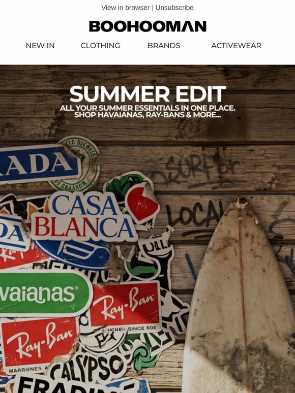 The Summer Edit