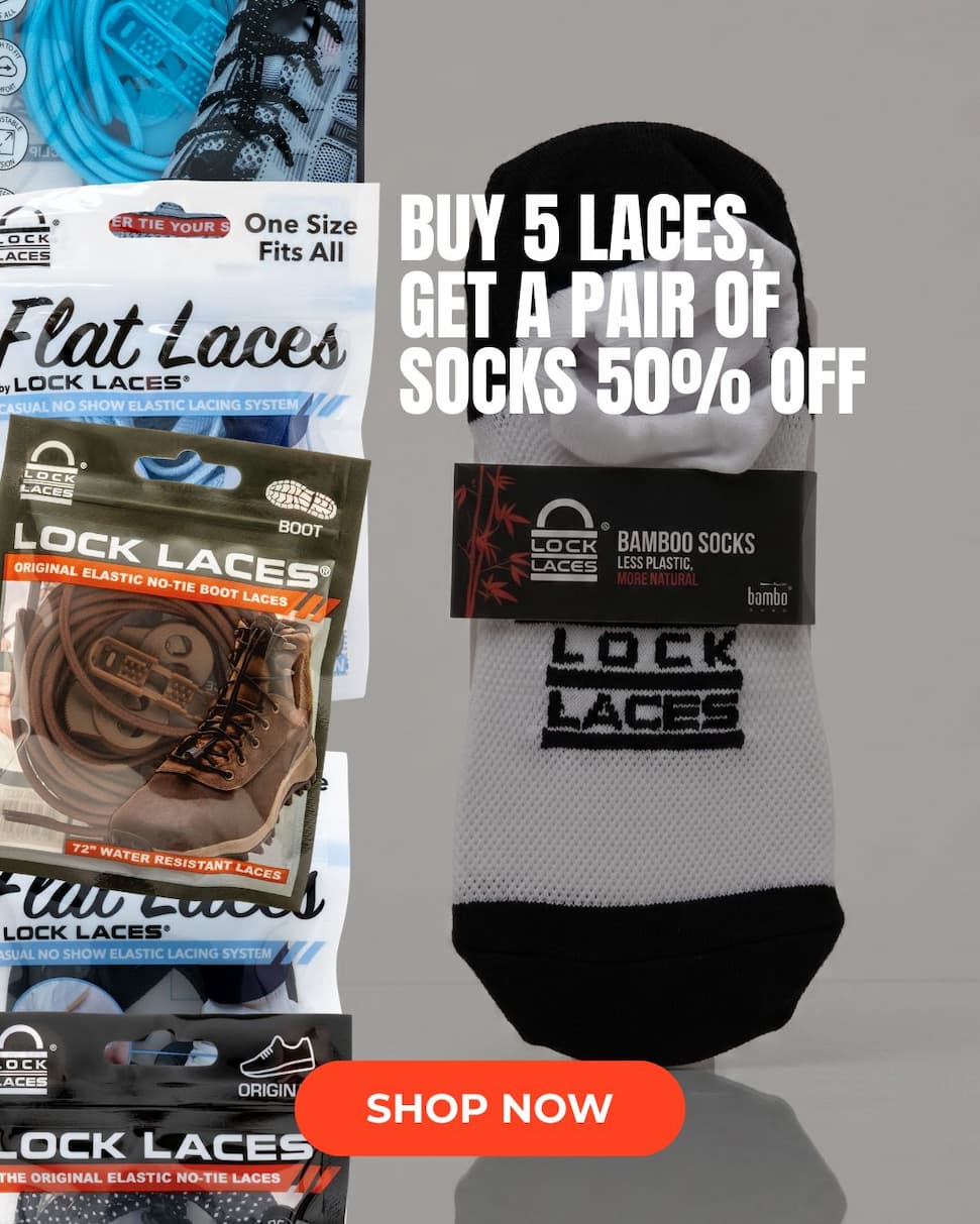 buy 5 get 50% off socks