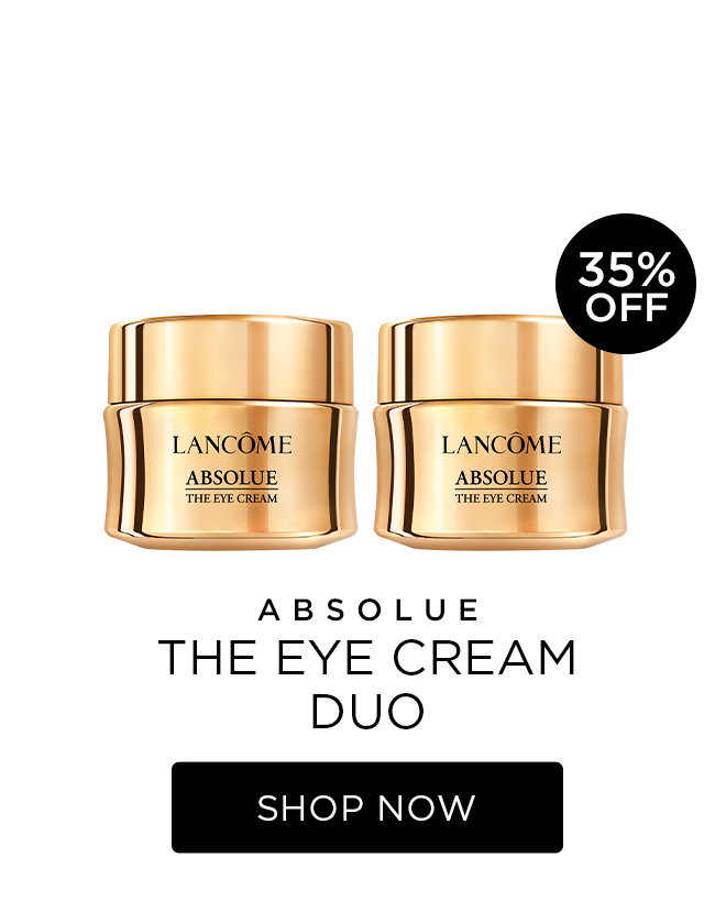the eye cream duo