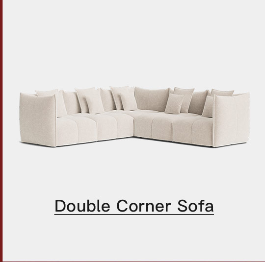 Double Corner Sofa