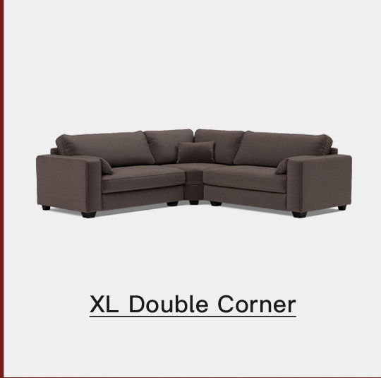 XL Double corner