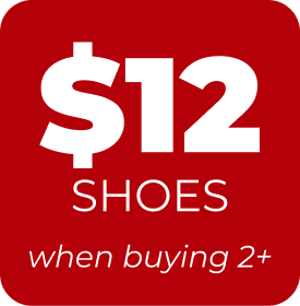 SHOP $12 SHOES WHEN BUYING 2+