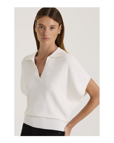 Zeya Polo Top