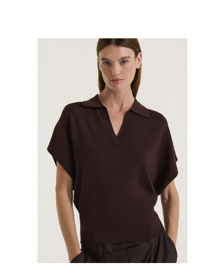 Zeya Polo Top