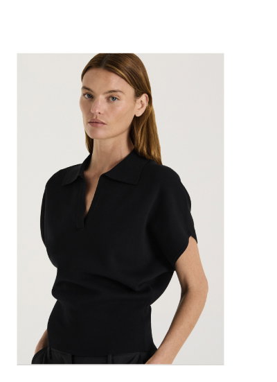 Zeya Polo Top