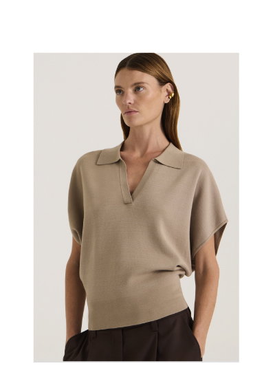 Zeya Polo Top