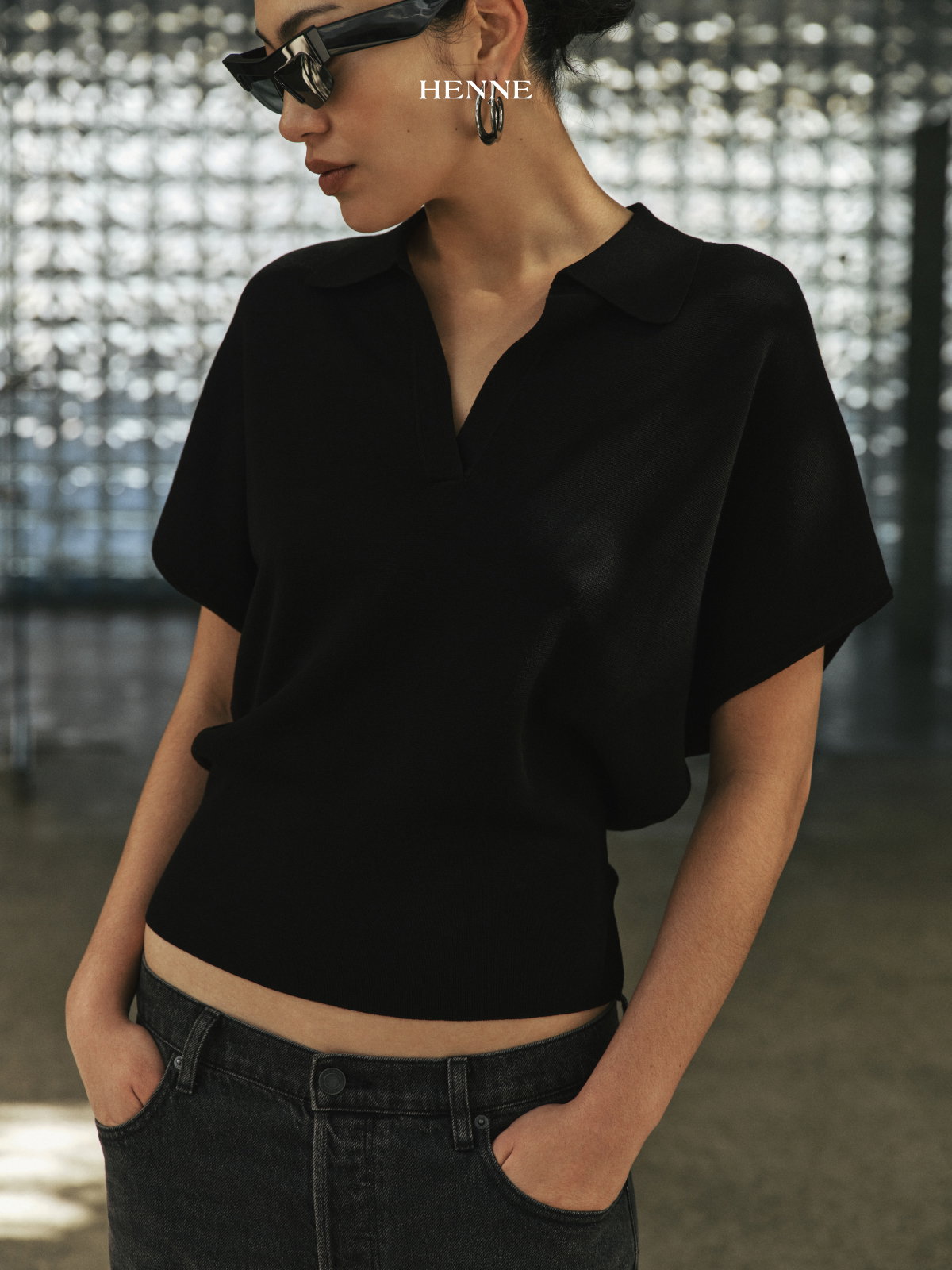 Zeya Polo Top