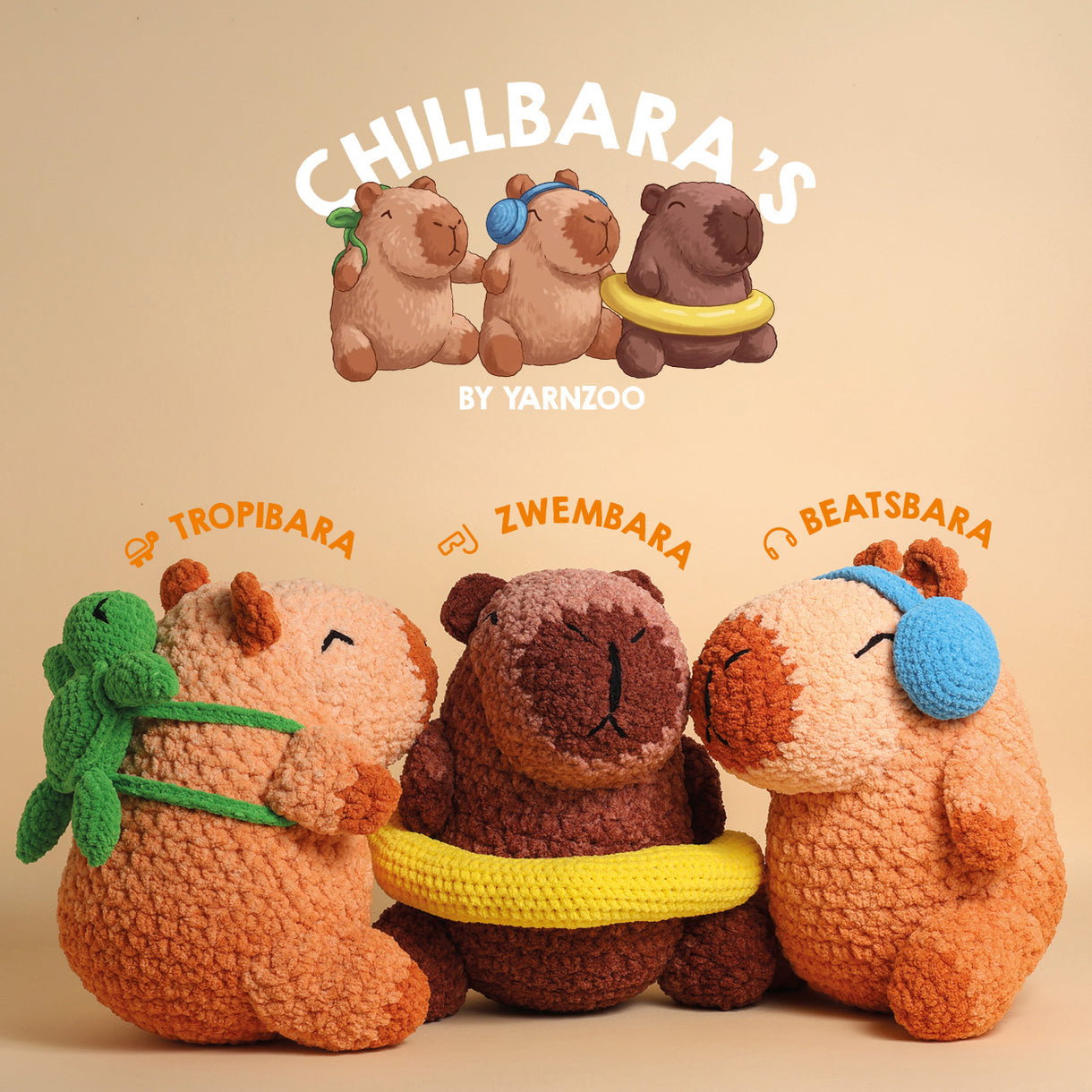 Haakpakket: Chillbara