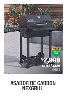 Asador de carbón Nexgrill