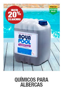 Químicos para albercas