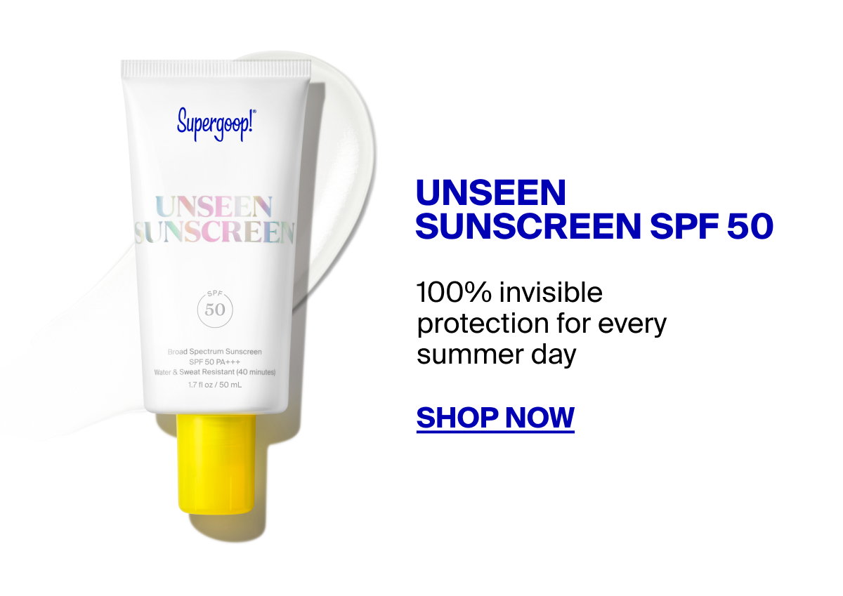 Shop Unseen Sunscreen SPF 50