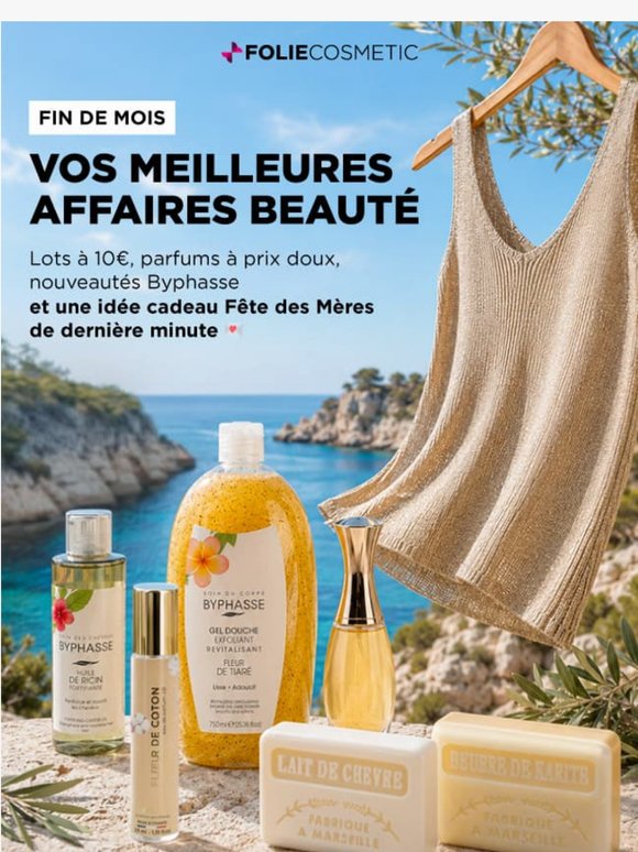 Fin de mois : vos meilleures affaires beauté sont là 💄