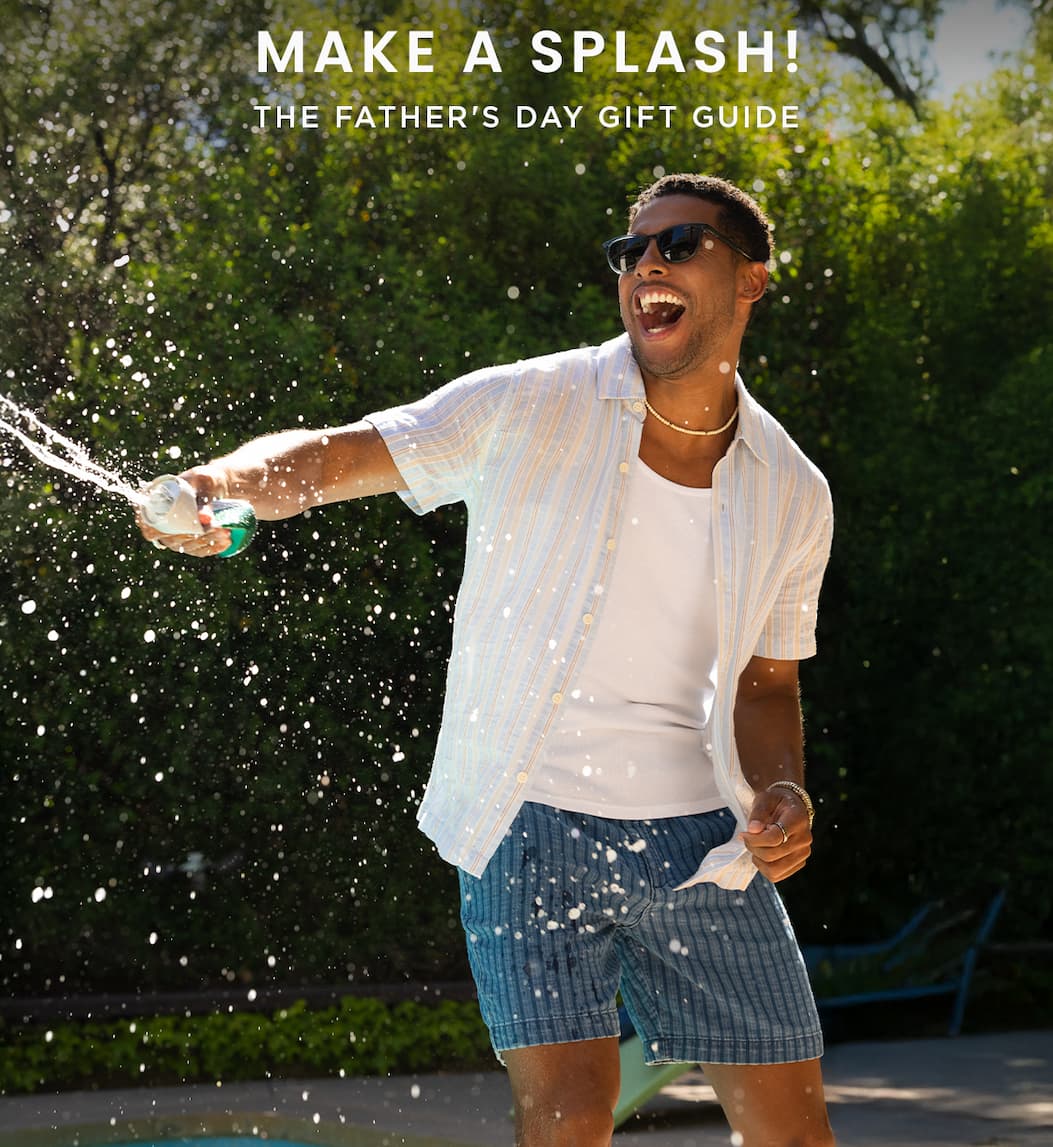 Make a Spalsh! The Father's Day Gift Guide.