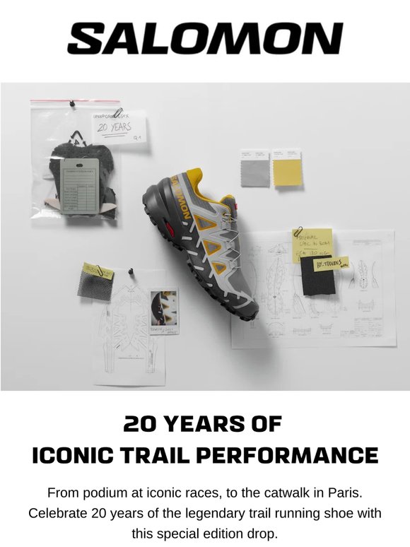20 years of Speedcross