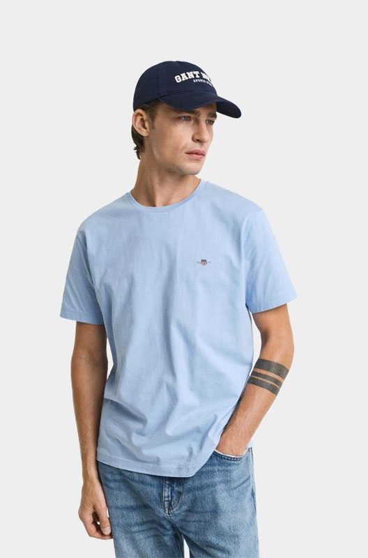 Gant T-Shirt Blauw