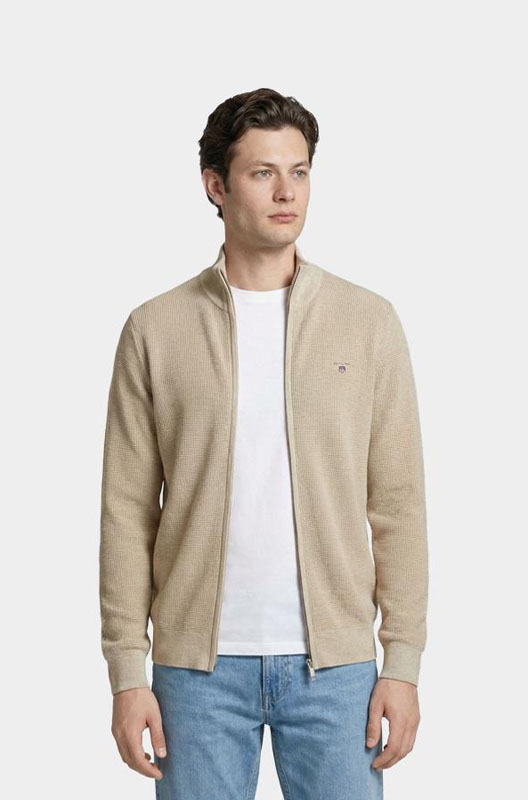 Gant Vest Beige