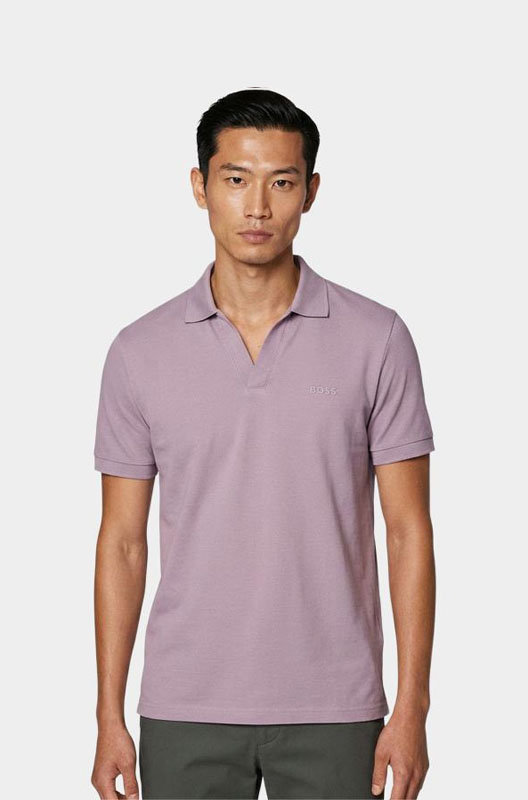 BOSS Orange T-Shirt Roze