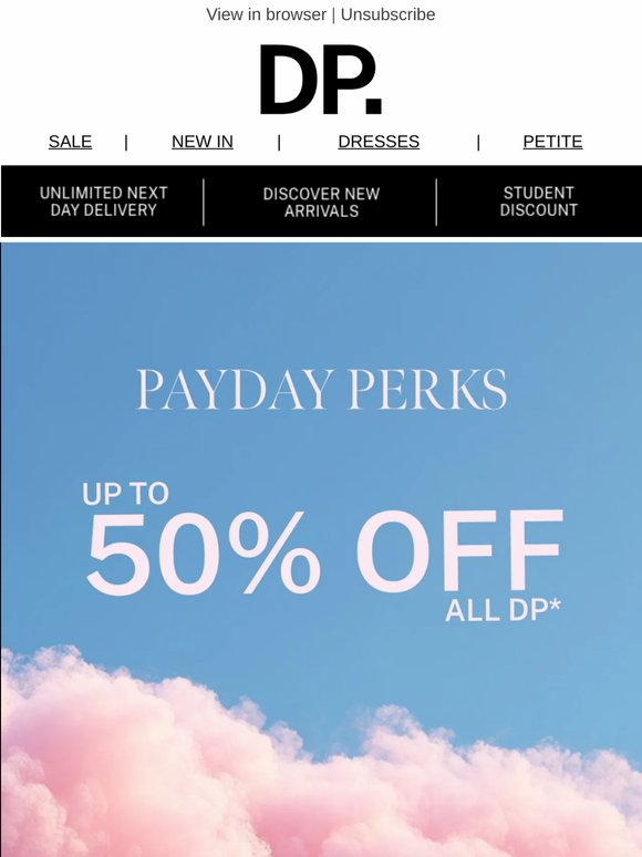 Payday Perks Are Here 💖