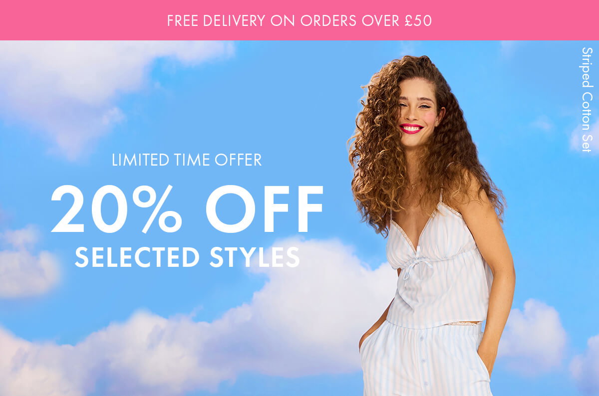 20% OFF SELECTED STYLES