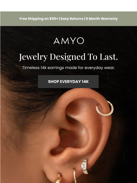 The 14K Gold You’ll Wear Every Day