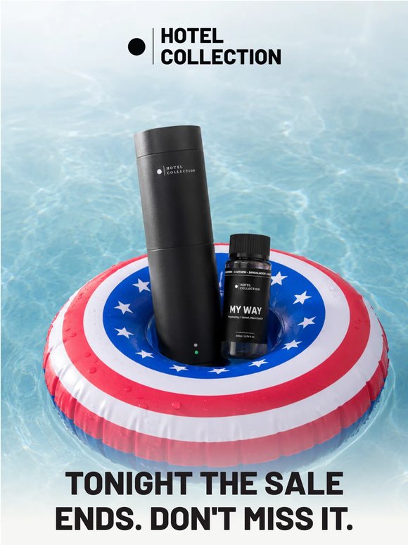 Last Chance: Memorial Day Sale Ends Tonight.