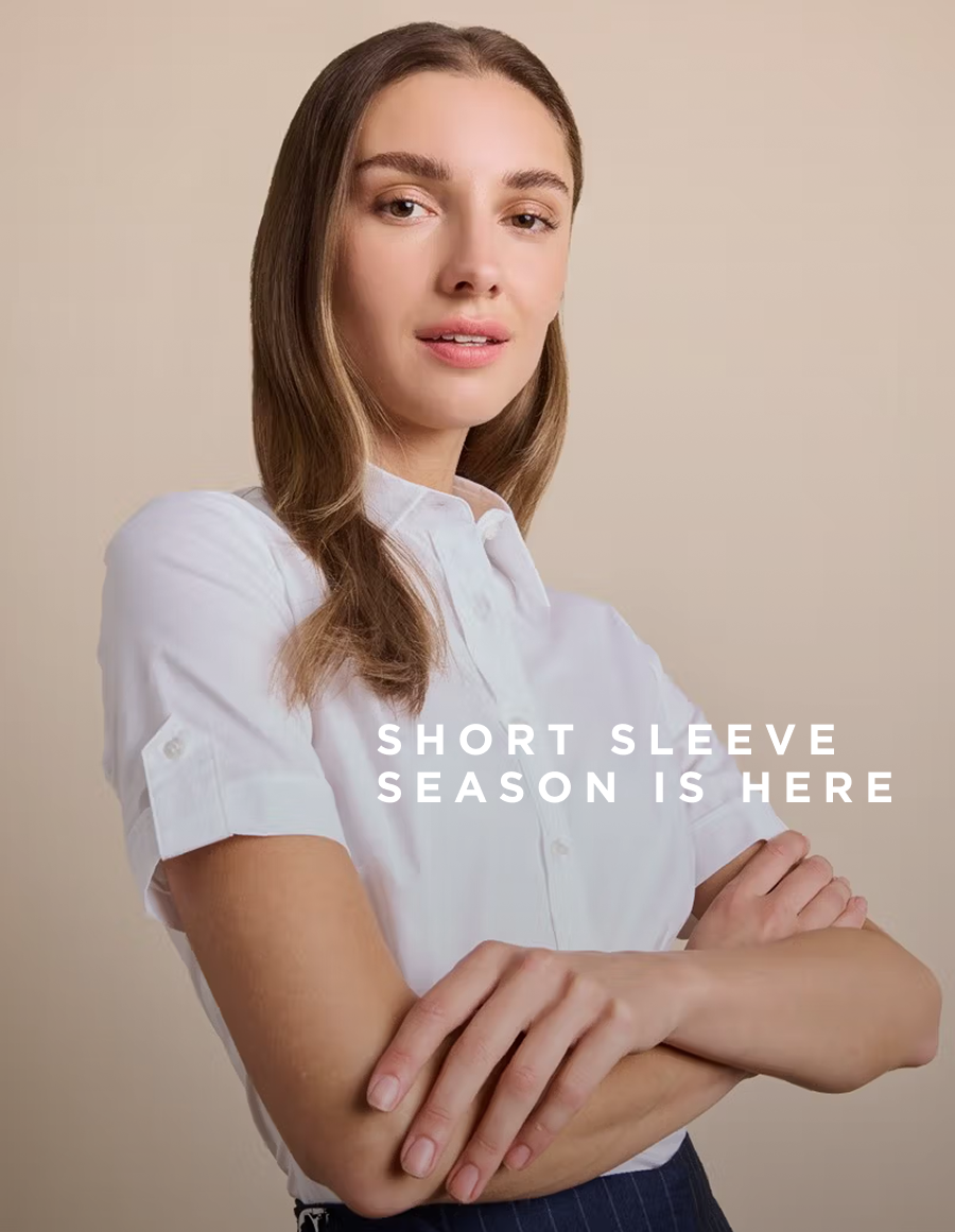 Short sleeve Season is here