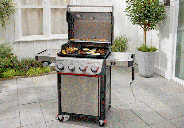 Spirit® Gas Grills