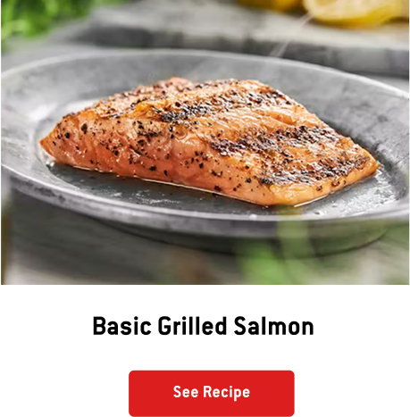 Basic Grilled Salmon