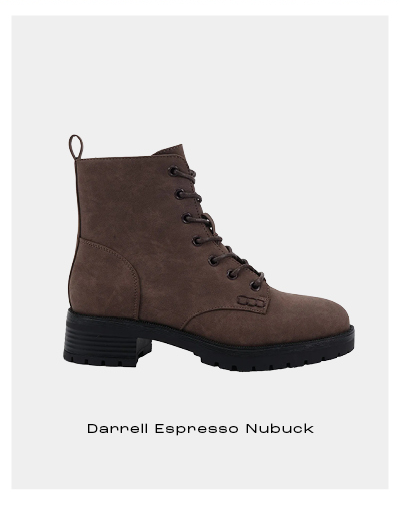 Darrell Espresso Nubuck