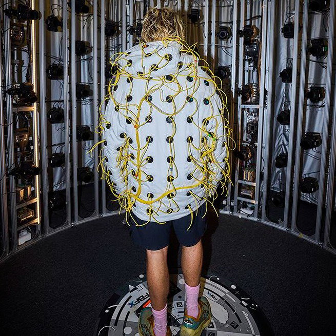 The Sonic Jacket at FBFX | Vollebak.com