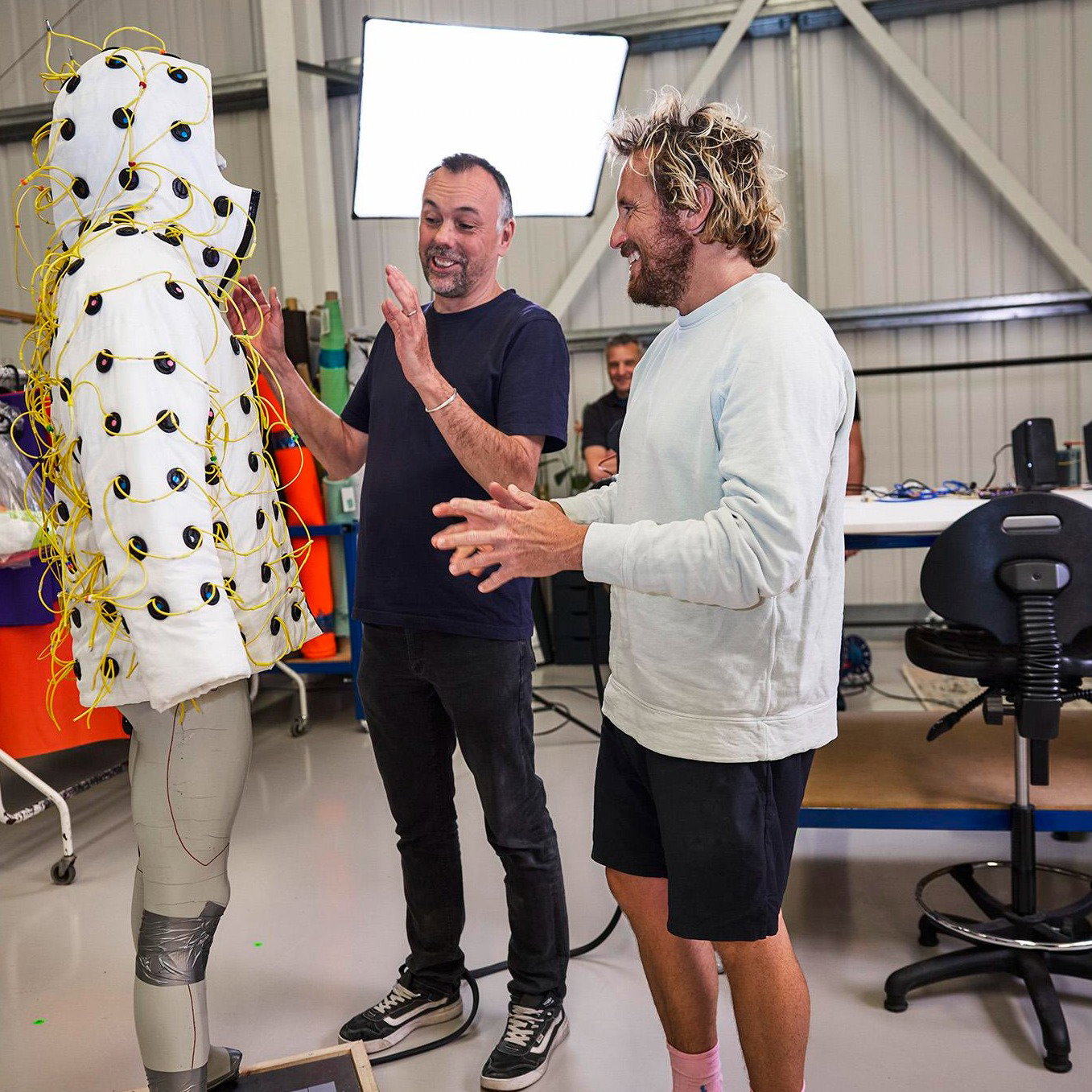 The Sonic Jacket at FBFX | Vollebak.com