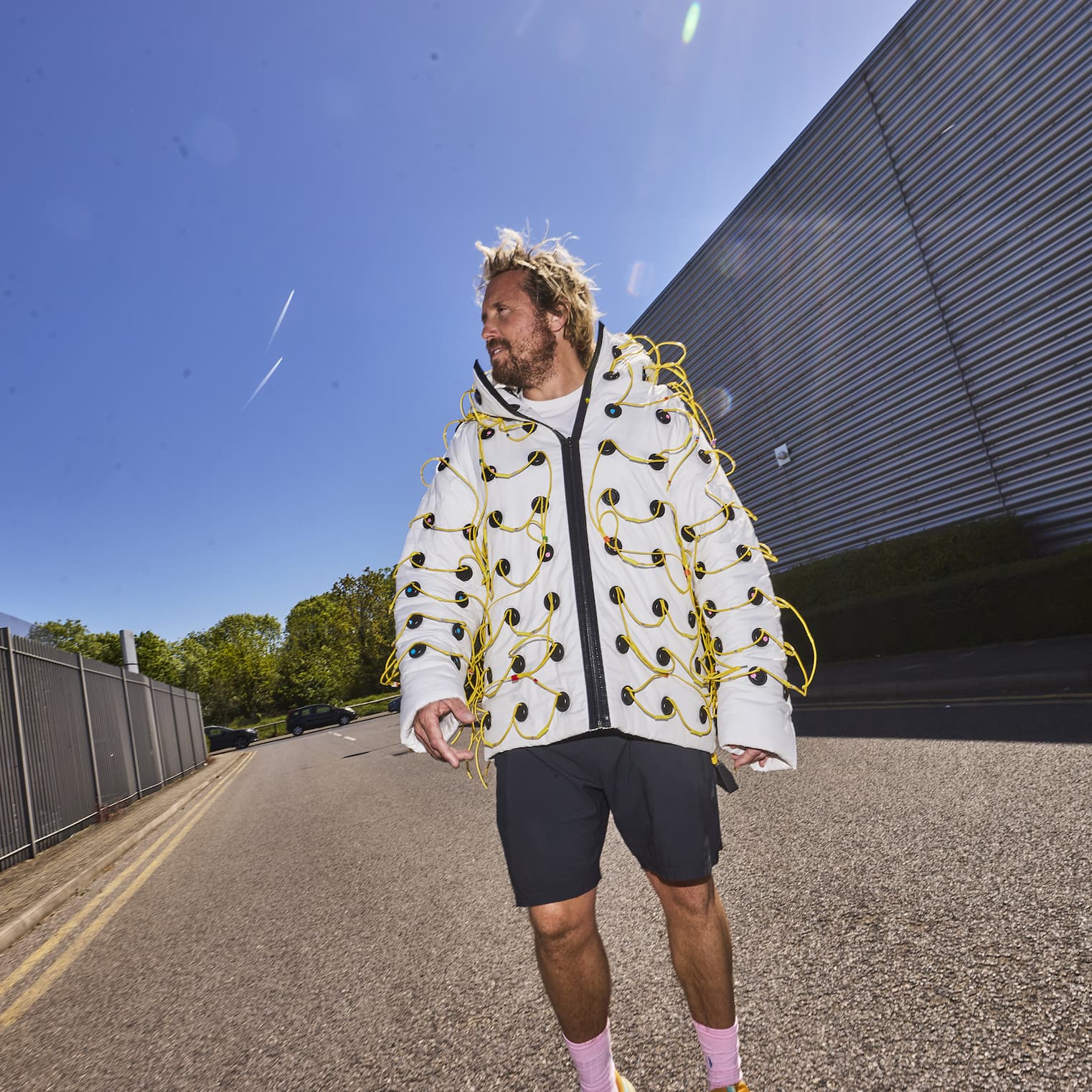 The Sonic Jacket at FBFX | Vollebak.com