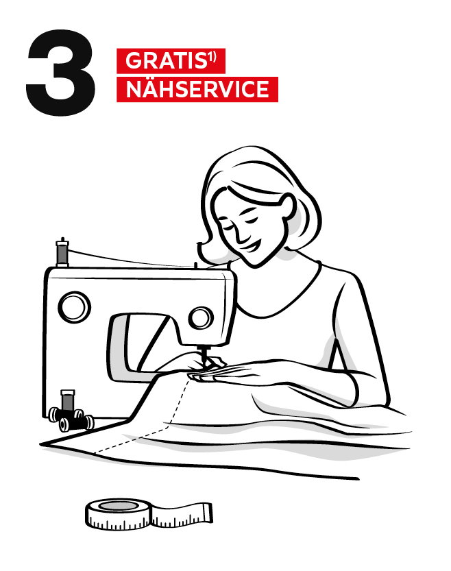 Teaser3 - gratis nähservice