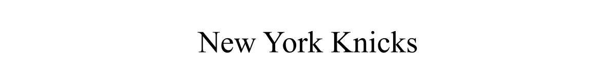 New York Knicks