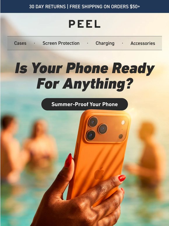 Get your phone ready for summer