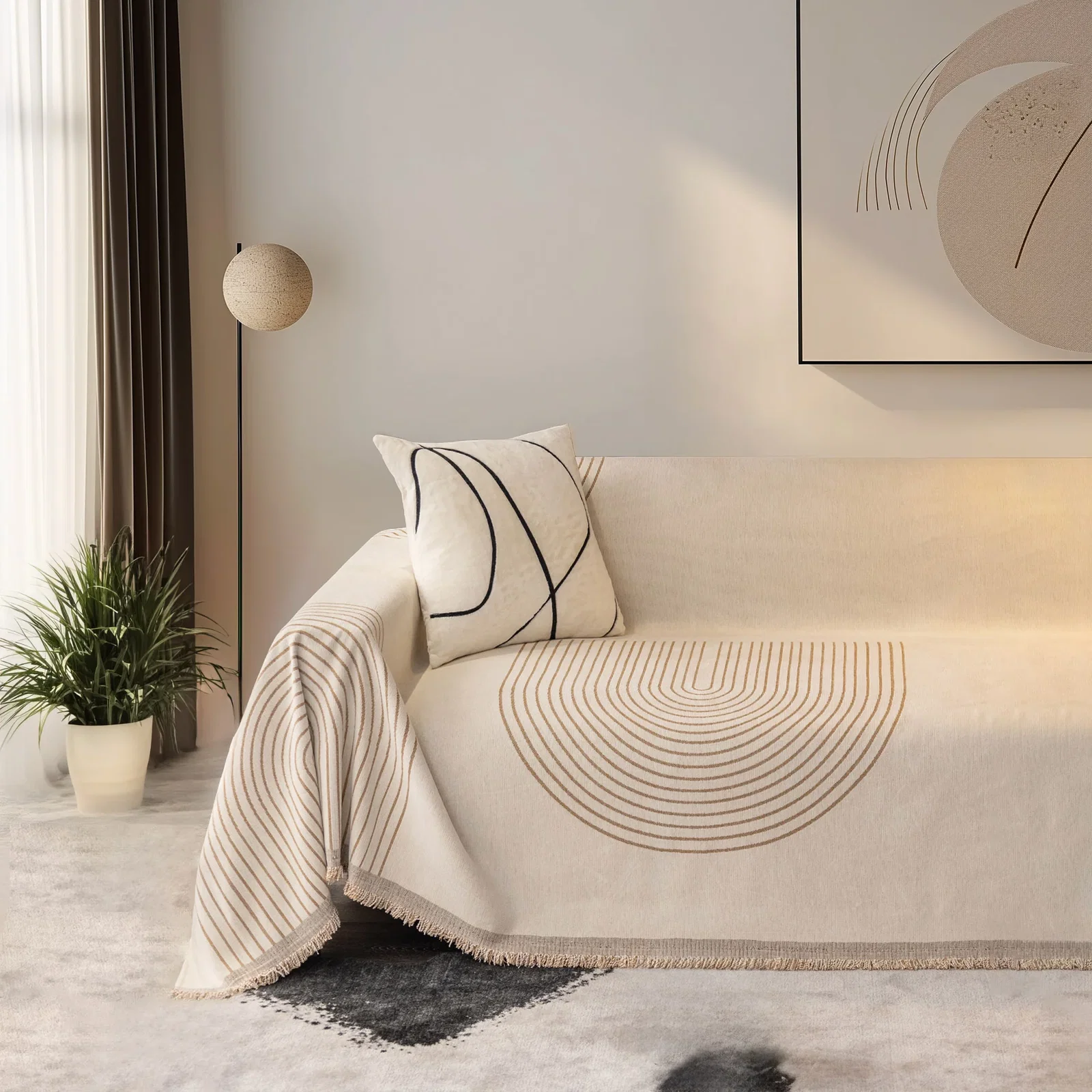 Image of Reversible Comfort Sofa / Couch Cover - Limited Time Offer