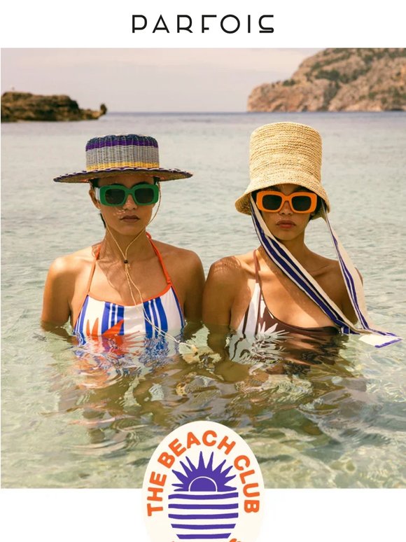 Summer bags ☀️ The Beach Club