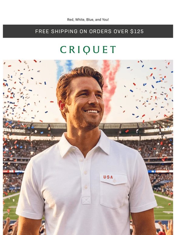 Gear Up For An Epic 4th Of July & World Cup!