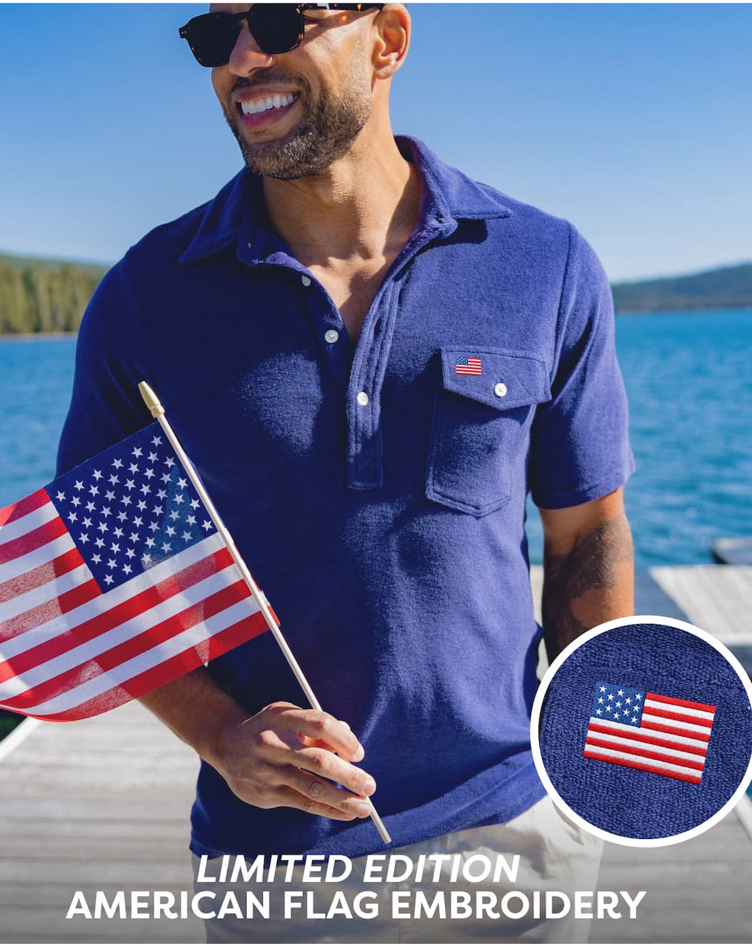 BODY-BLOCK5A | American Flag 