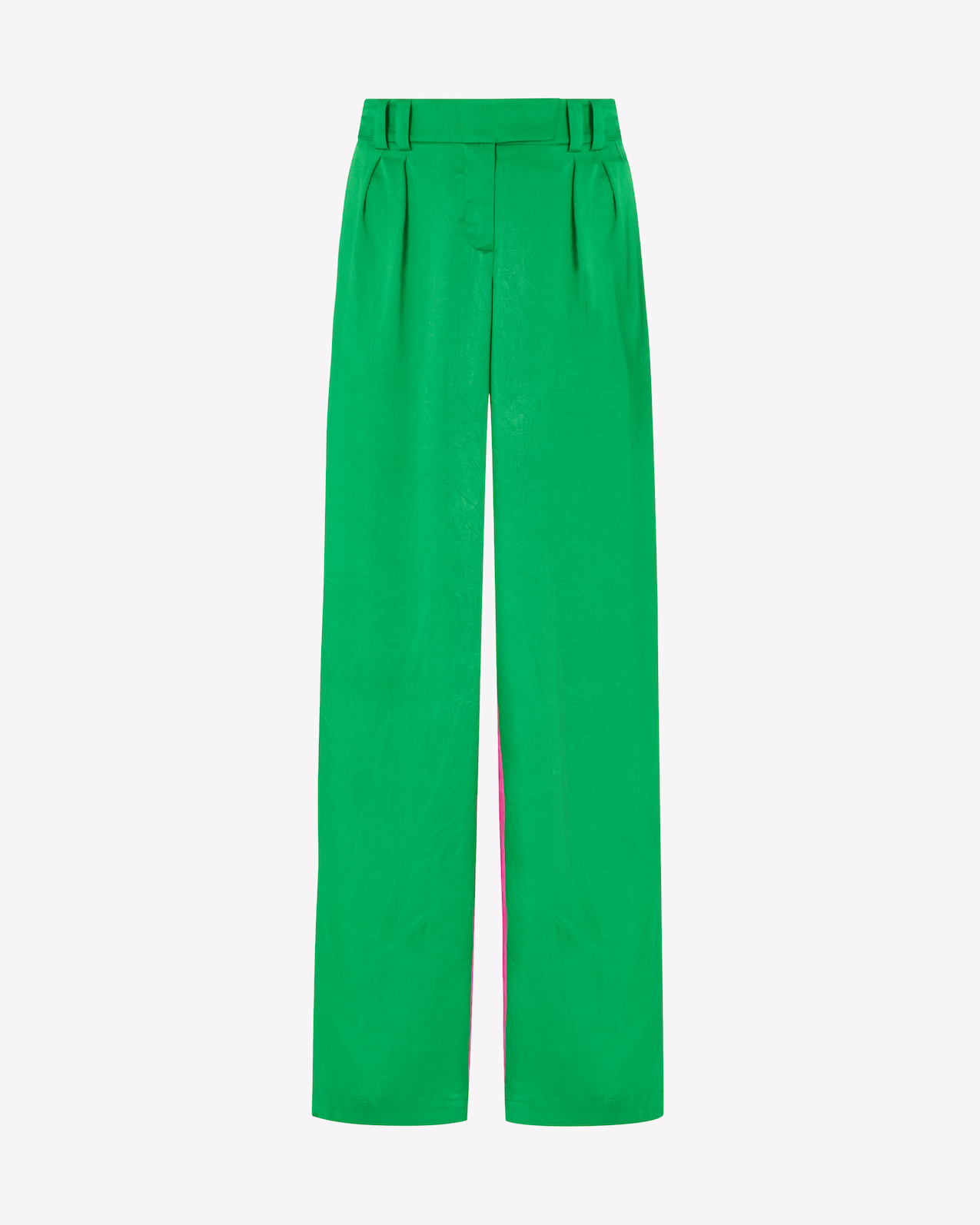 Crinkled Boyfriend Trouser
