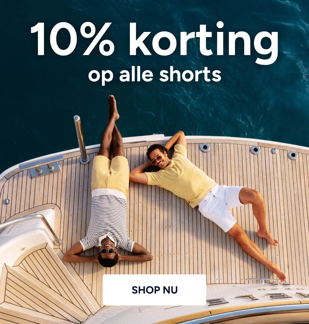 Laatste kans: 10% korting op alle shorts